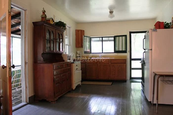 Overlook Cottage Kitchen